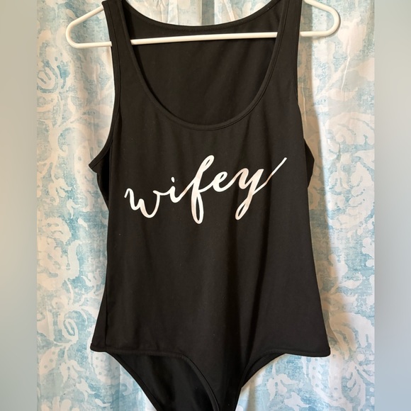 Tops - Wifey Bodysuit